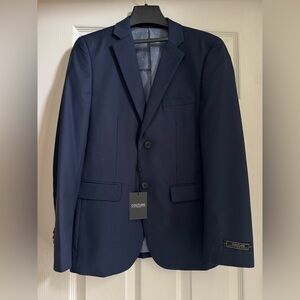 NWT Boys navy sportcoat/blazer. Size 16.